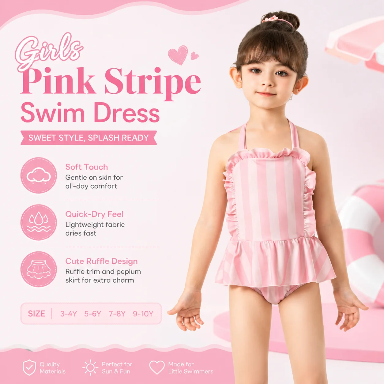 Boys Short Sleeve Swim Set – Starfish Fantasy